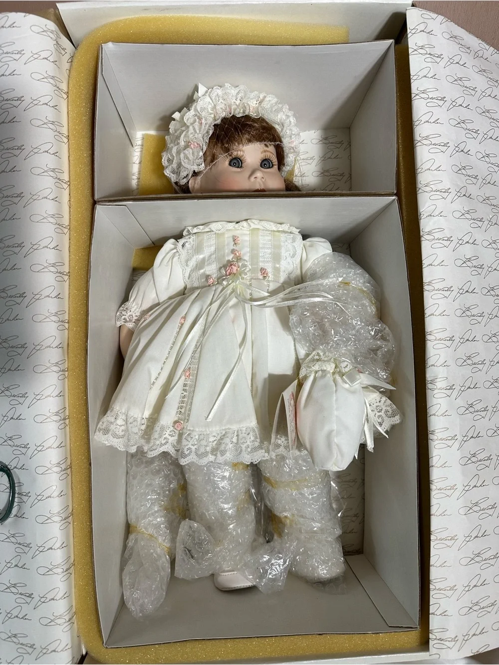 Beverly Parker Limited Edition beautiful porcelain